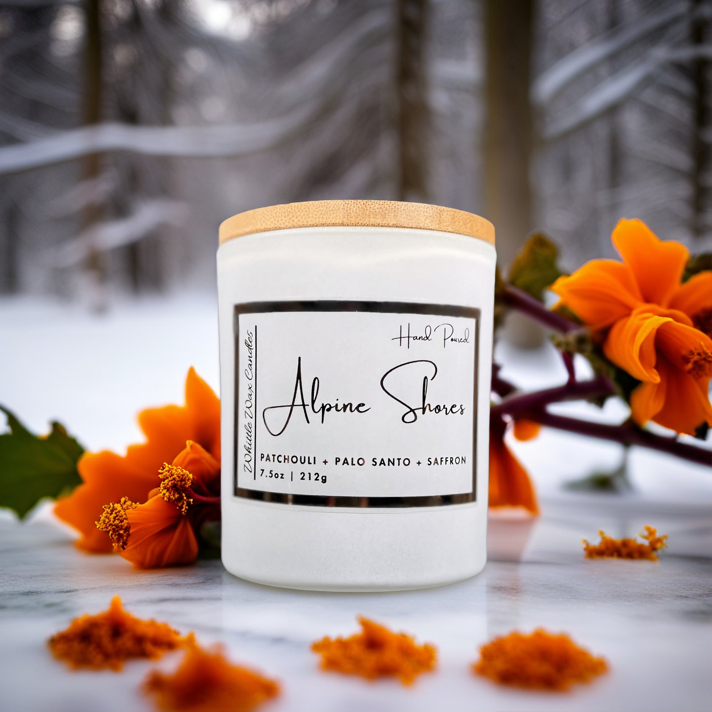 Alpine Shores 2-Wick 7.5oz Candle