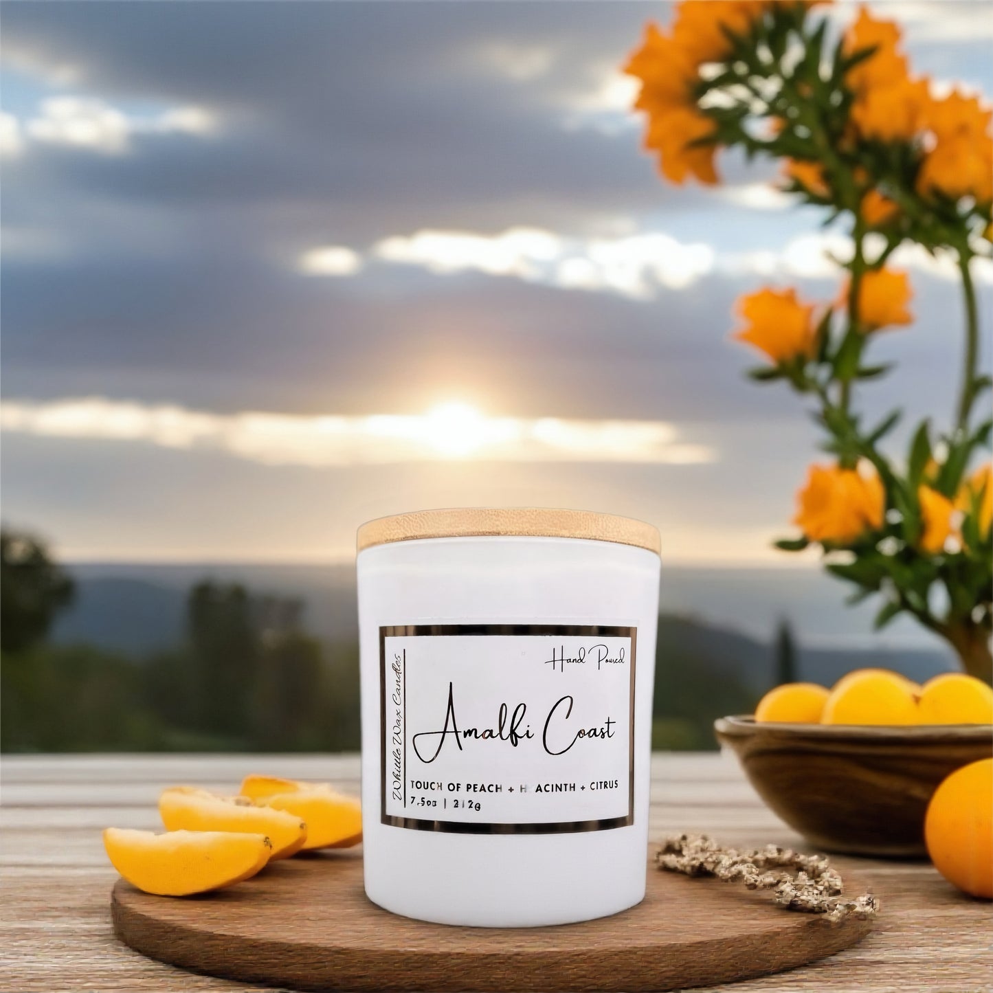 Amalfi Coast 2-Wick 7.5oz Candle