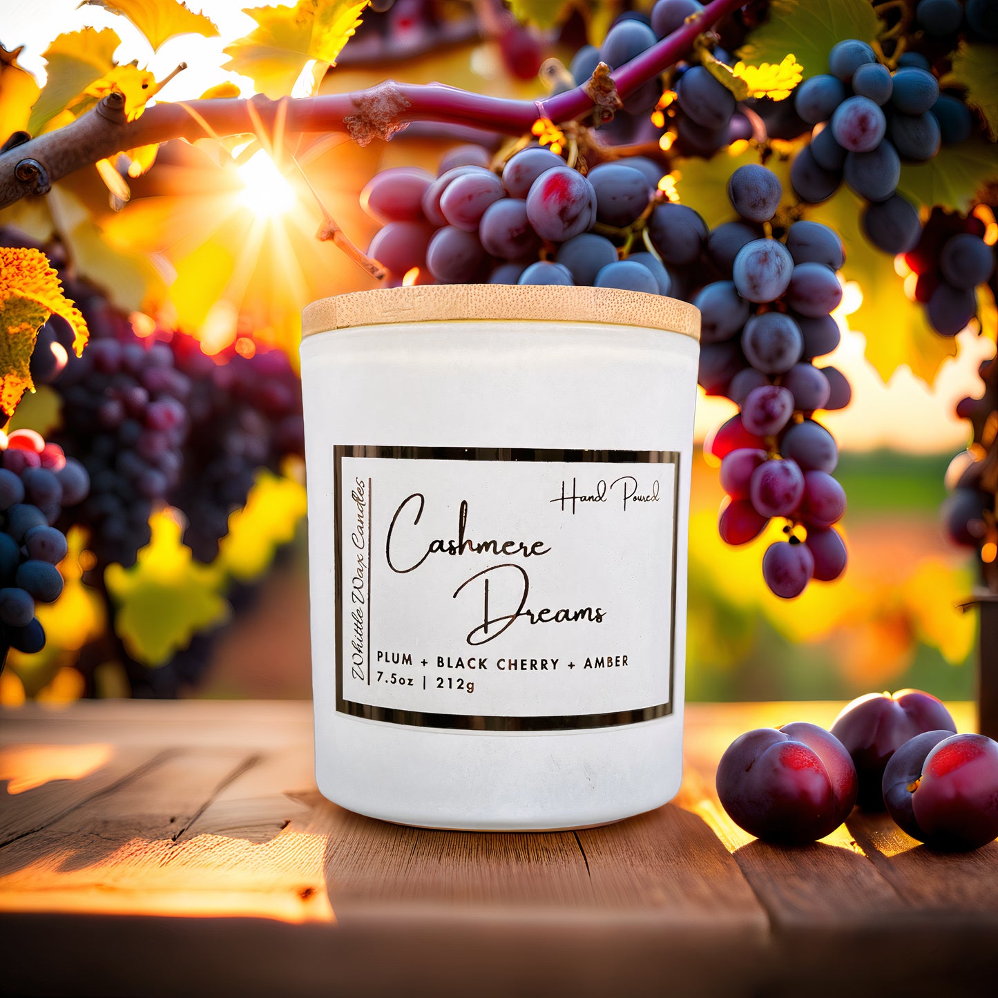 Cashmere Dreams 2-Wick 7.5oz Candle