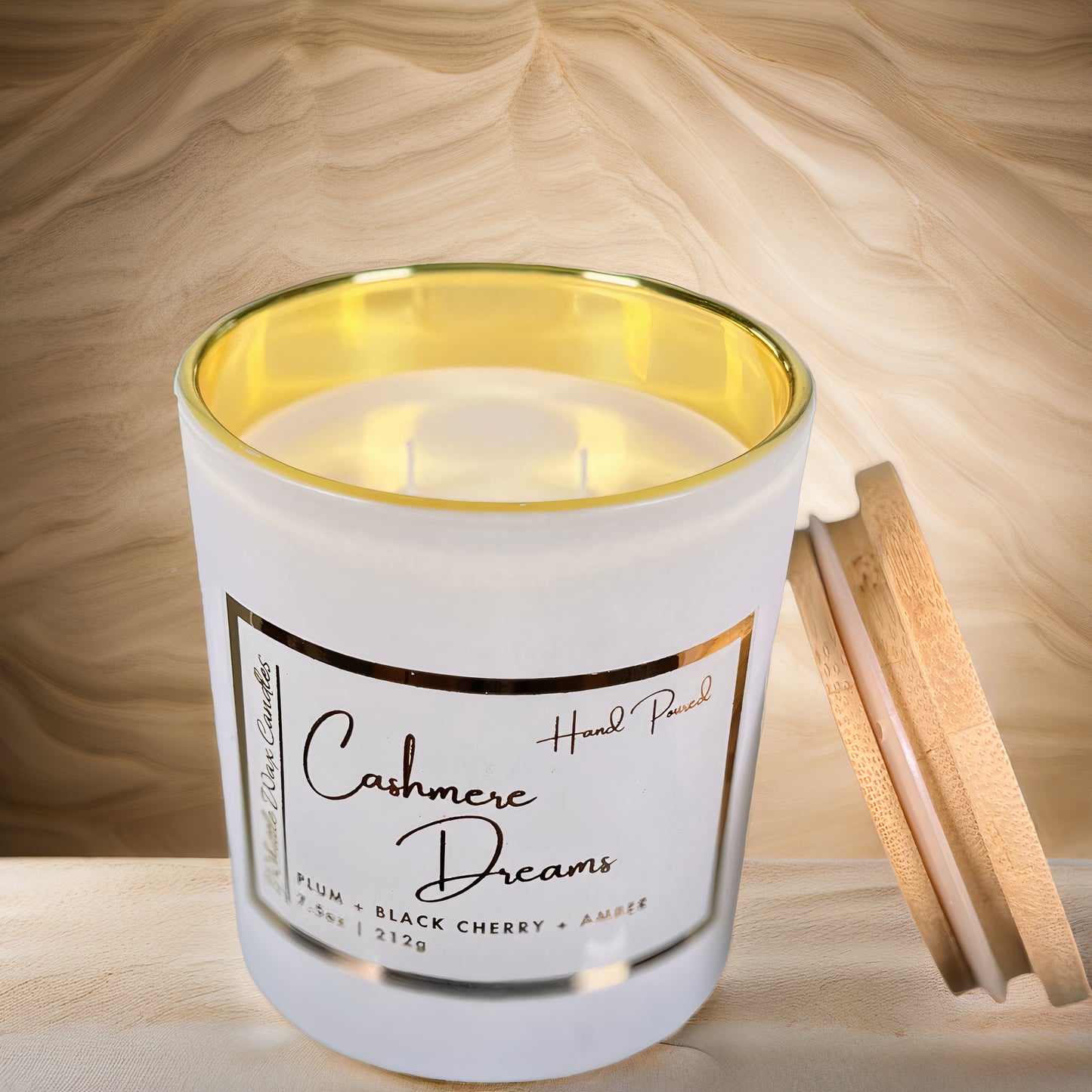 Cashmere Dreams 2-Wick 7.5oz Candle