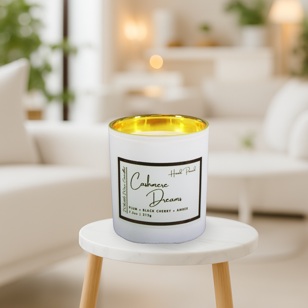 Cashmere Dreams 2-Wick 7.5oz Candle