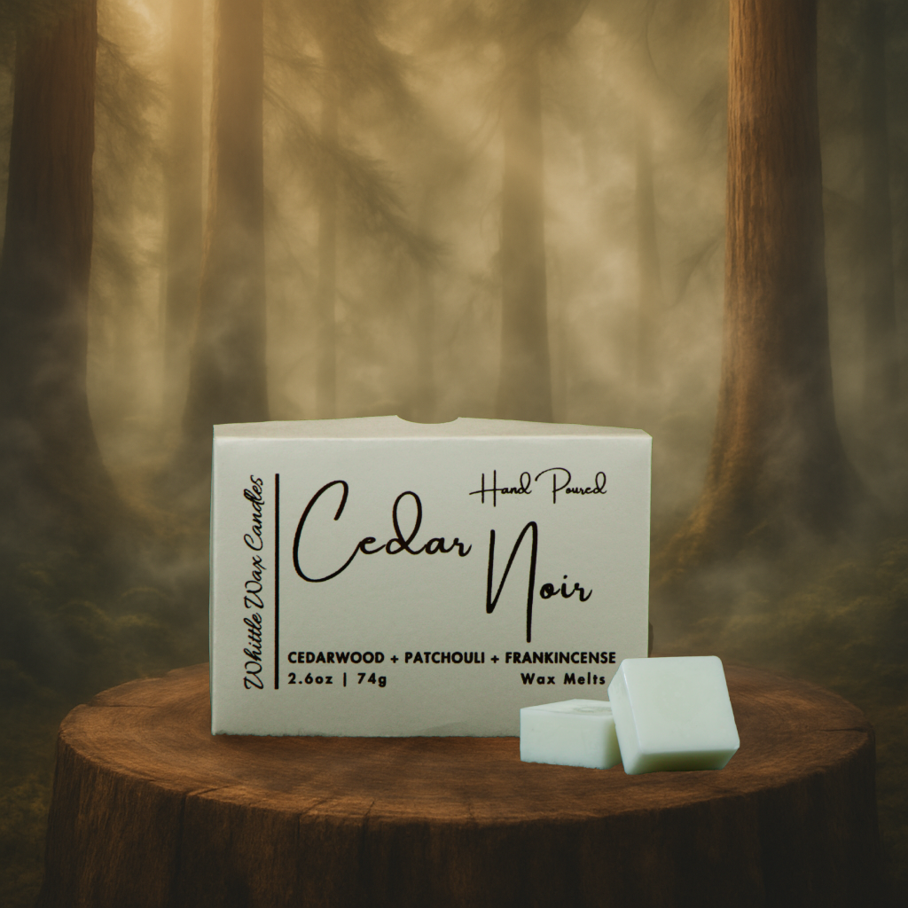Cedar Noir Wax Melts
