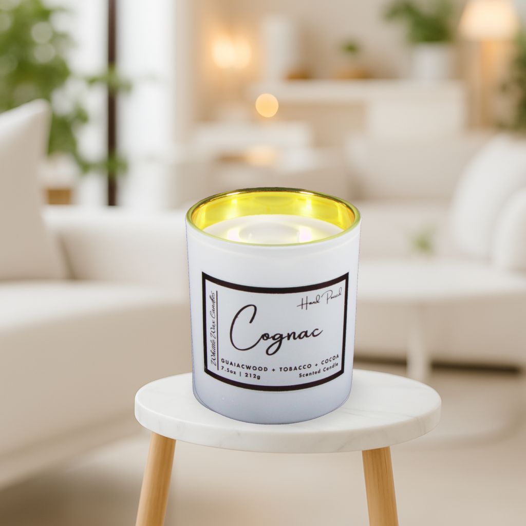 Cognac 2-Wick 7.5oz Candle