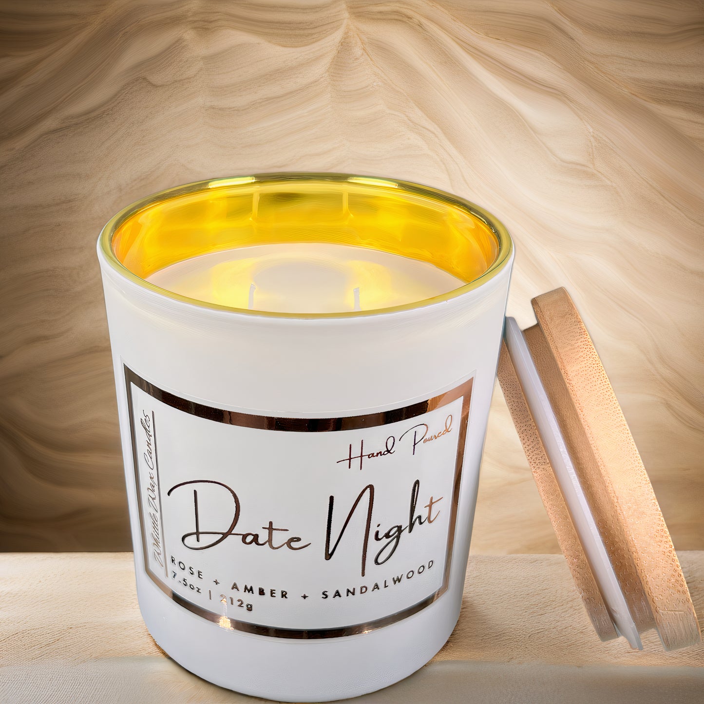 Date Night 2-Wick 7.5oz Candle
