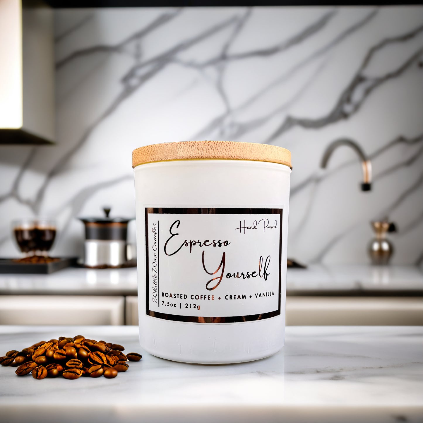 Espresso Yourself 2-Wick 7.5oz Candle