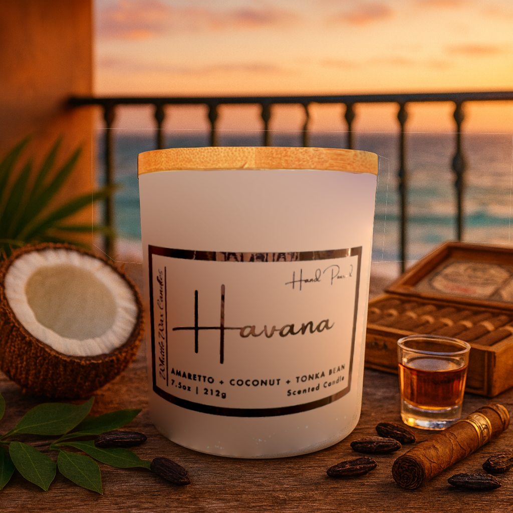 Havana 2-Wick 7.5oz Candle