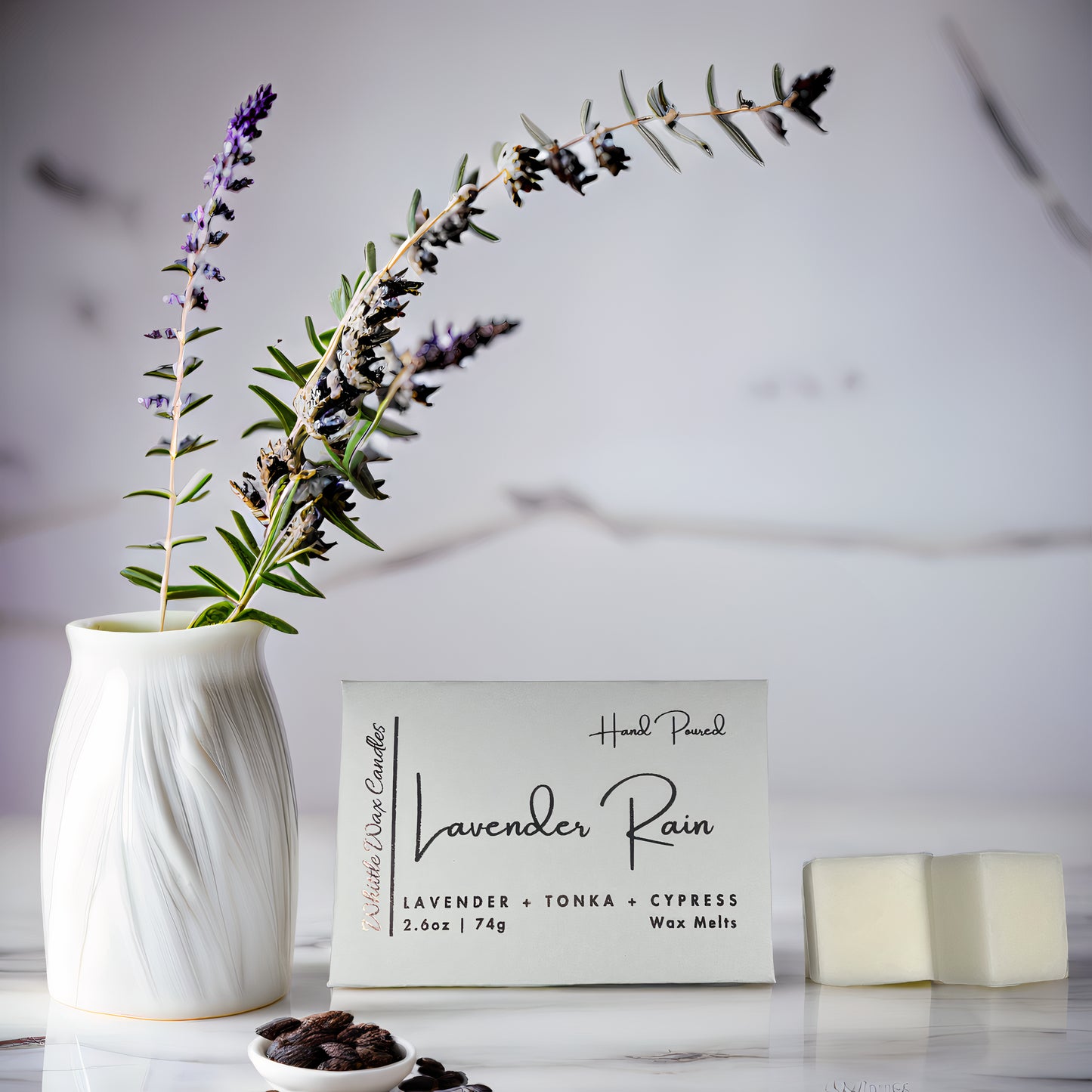 Lavender Rain Wax Melts (Cubes)