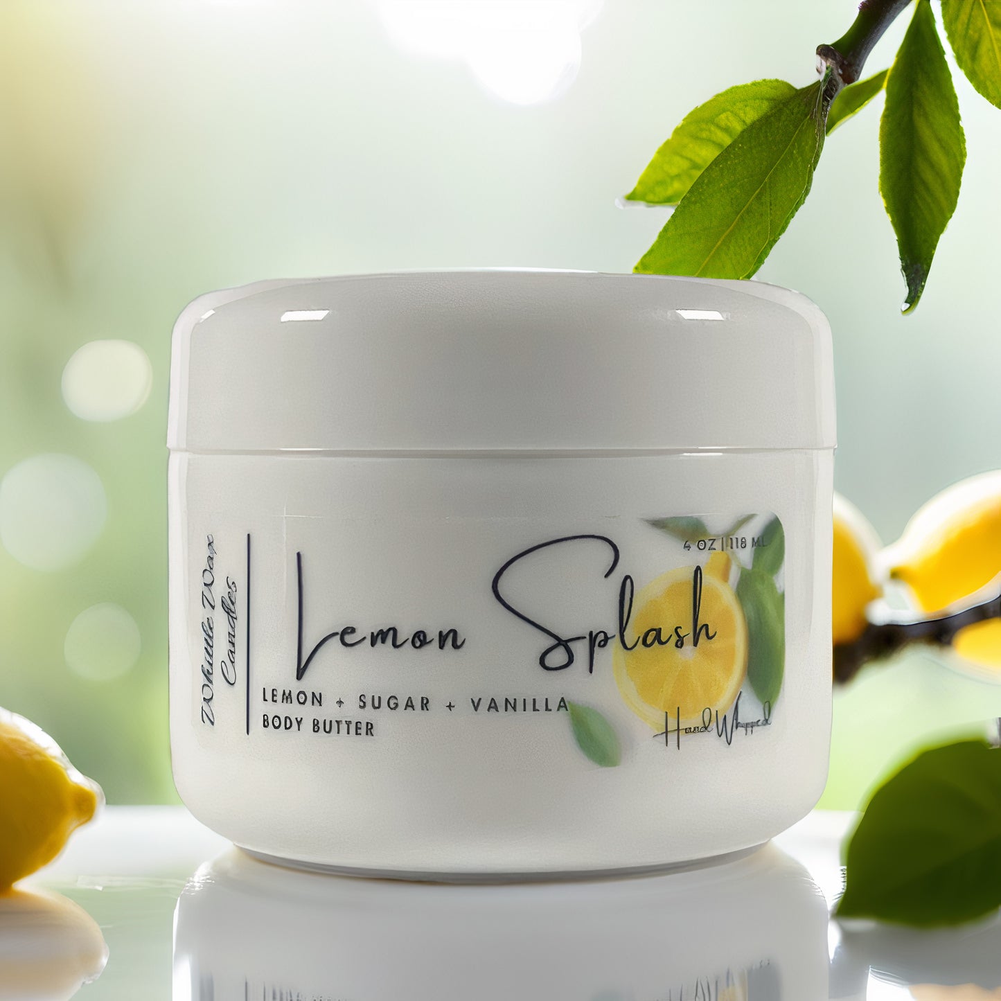 Lemon Splash Body Butter