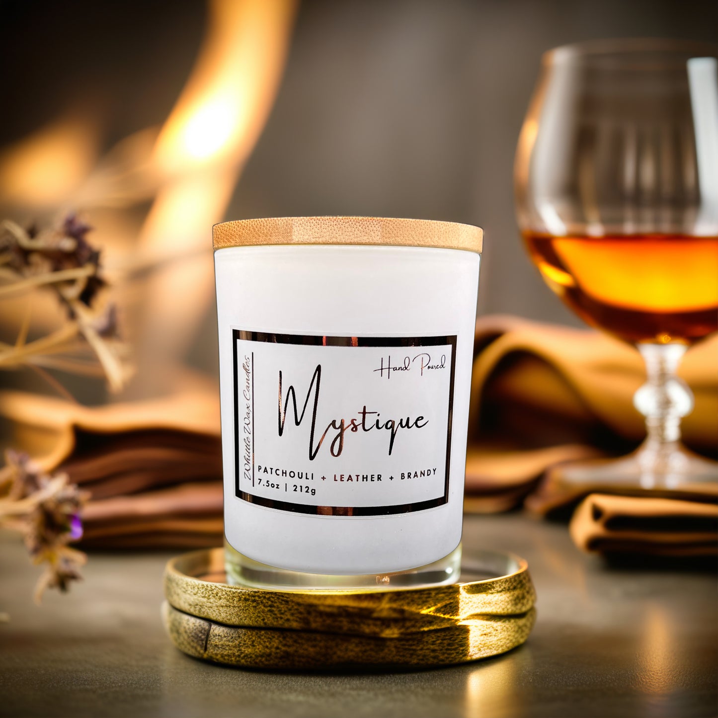 Mystique 2-Wick 7.5oz Candle