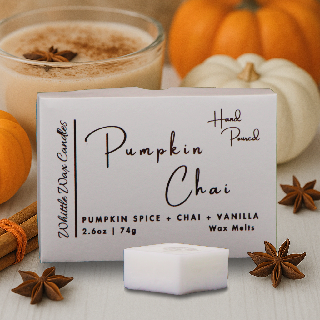 Pumpkin Chai Wax Melts