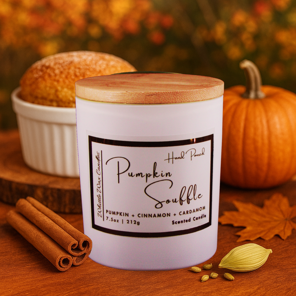 Pumpkin Souffle Candle