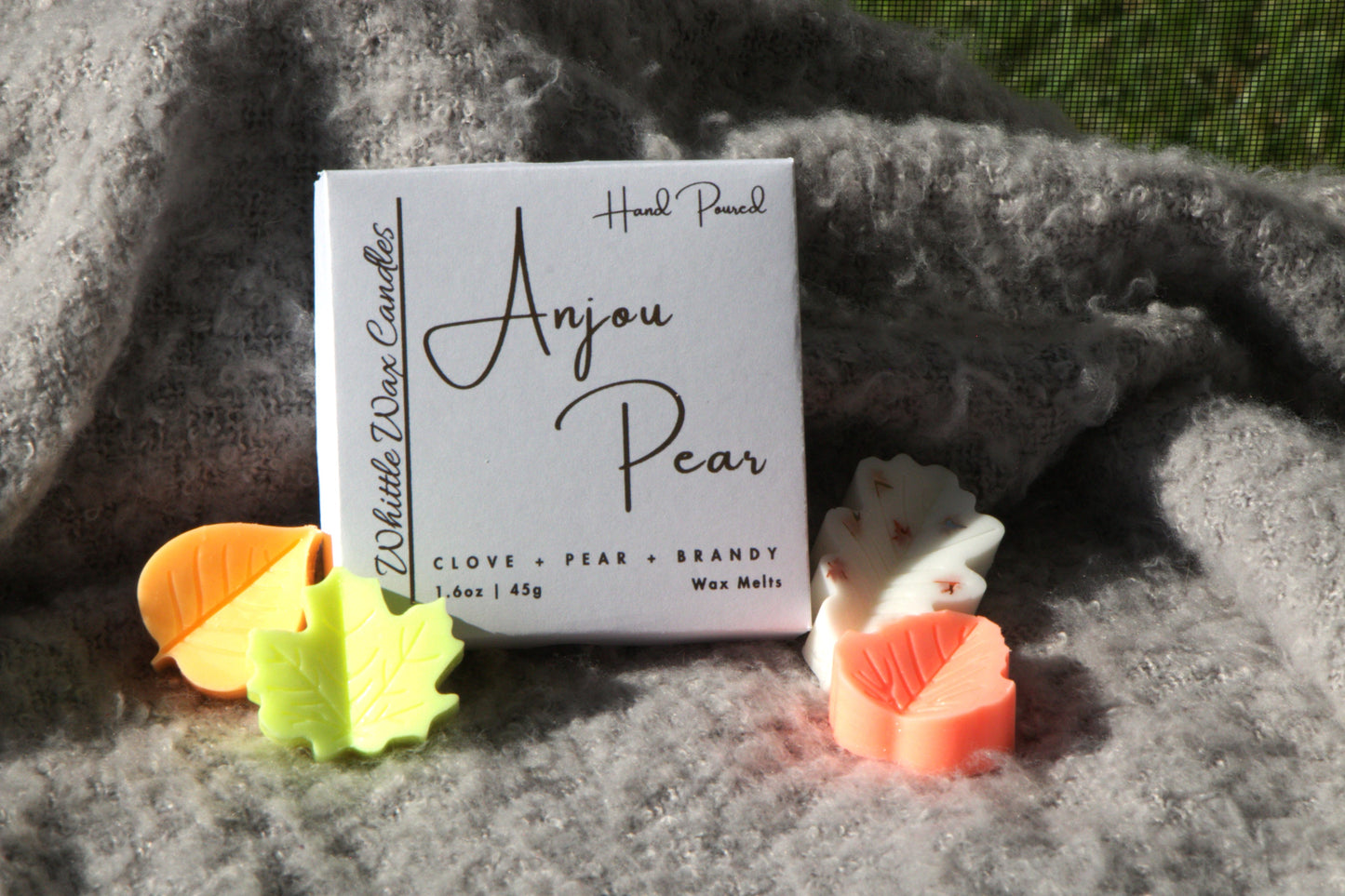 Anjou Pear Wax Melts (Leaves)