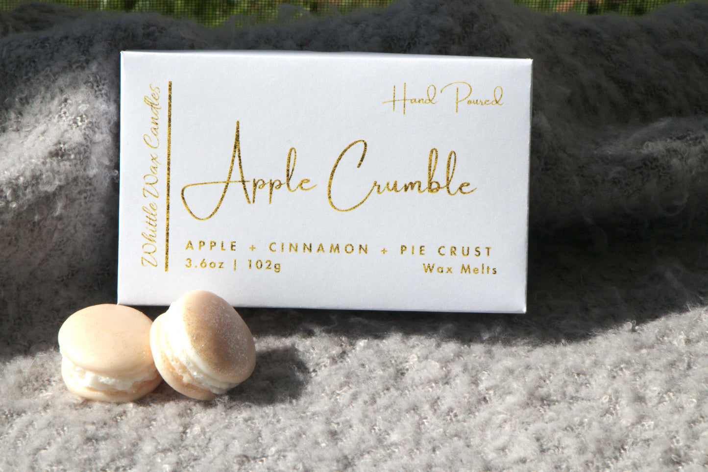 Apple Crumble Wax Melts (Macarons)