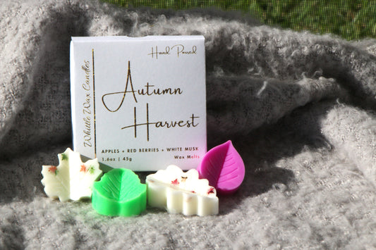 Autumn Harvest Wax Melts (Leaves)