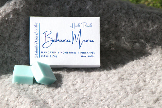 Bahama Mama Wax Melts (Cubes)