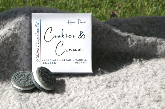 Cookies & Cream Wax Melts (Cookies)