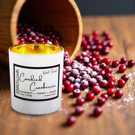 Candied Cranberries 2-Wick 7.5oz Candle