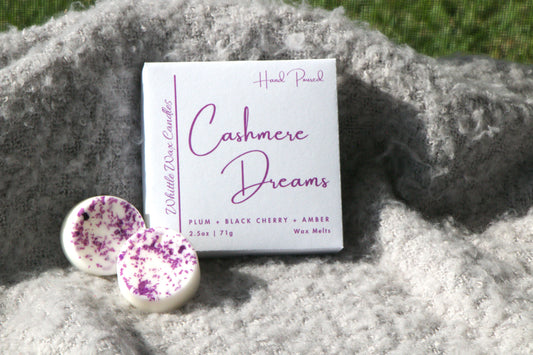 Cashmere Dreams Wax Melts (Round)