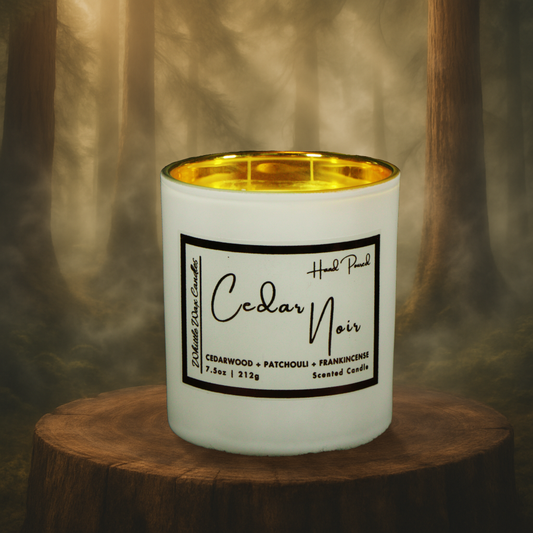 Cedar Noir Candle