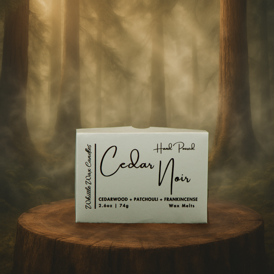 Cedar Noir Wax Melts