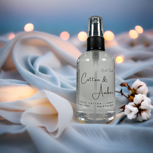 Cotton & Amber Linen Spray