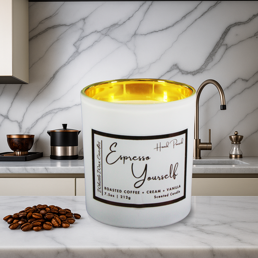 Espresso Yourself 2-Wick 7.5oz Candle