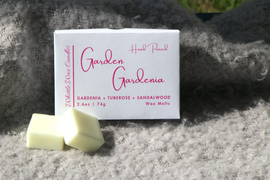 Garden Gardenia Wax Melts (Cubes)