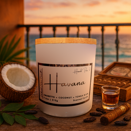 Havana 2-Wick 7.5oz Candle