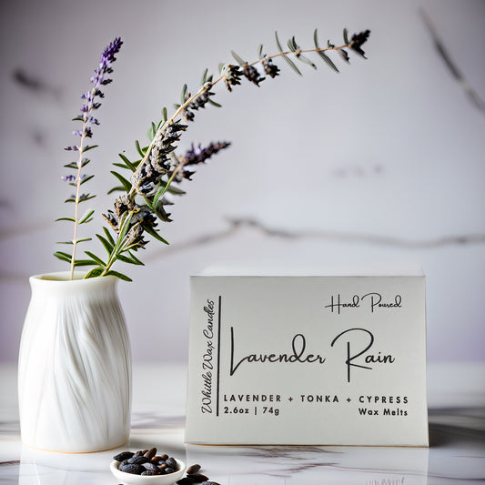 Lavender Rain Wax Melts (Cubes)