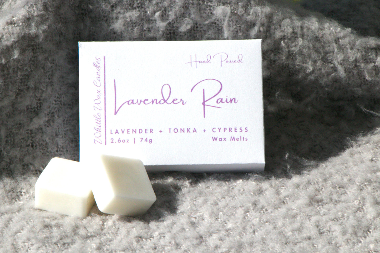 Lavender Rain Wax Melts (Cubes)