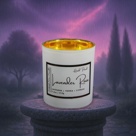 Lavender Rain 2-Wick 7.5oz Candle