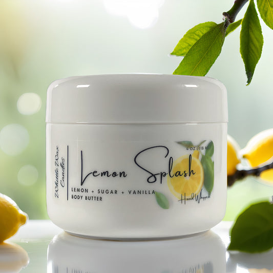 Lemon Splash Body Butter
