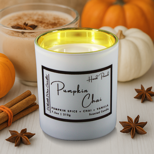 Pumpkin Chai Candle