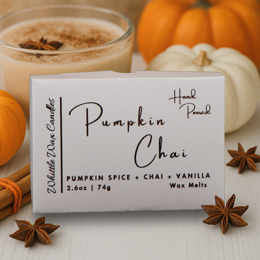 Pumpkin Chai Wax Melts