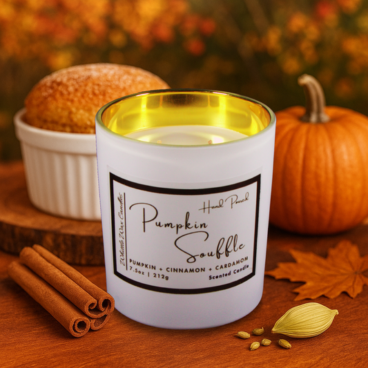 Pumpkin Souffle Candle