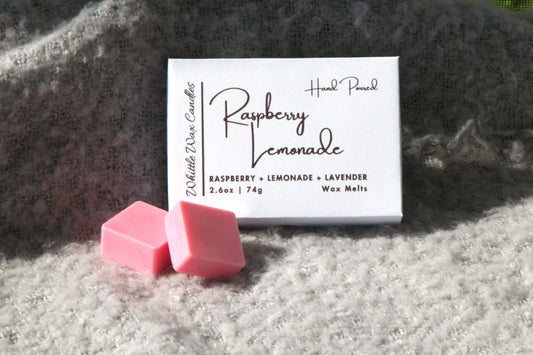 Raspberry Lemonade Wax Melts (Cubes)