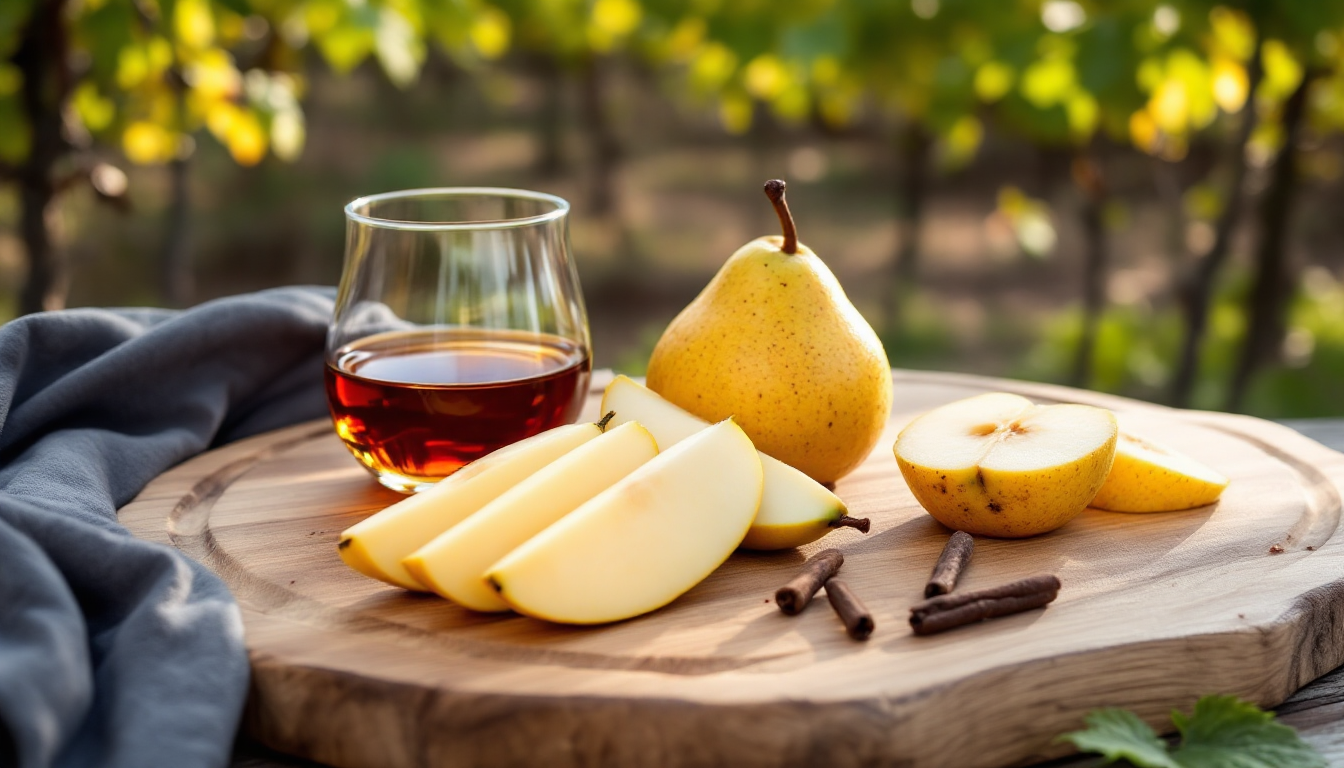 Anjou Pear Wax Melts (Leaves)