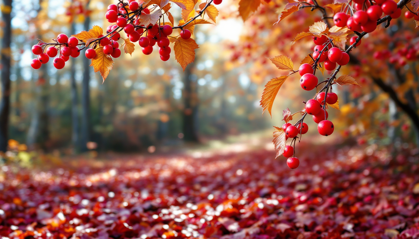 Autumn Harvest Wax Melts (Leaves)