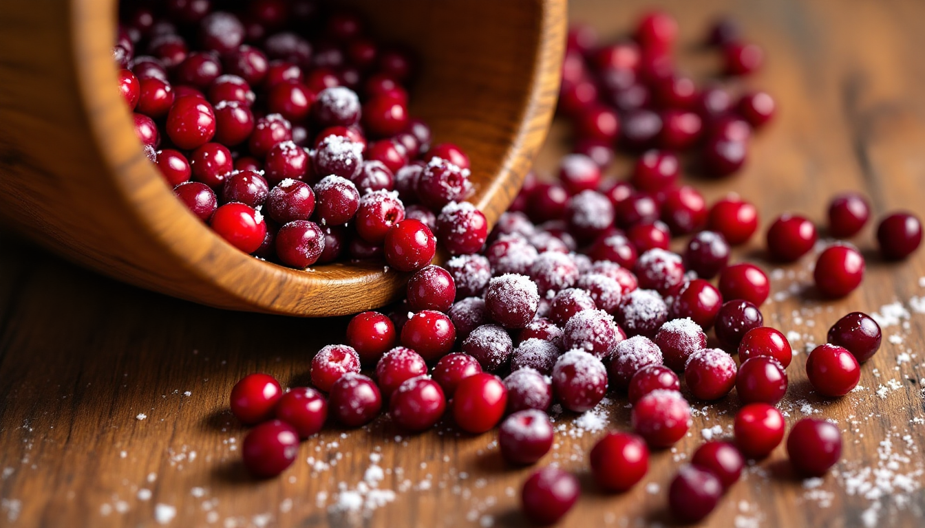 Candied Cranberries Candle