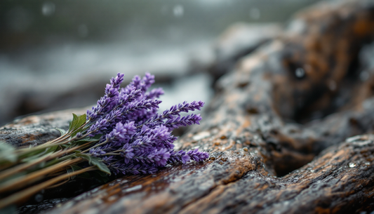 Lavender Rain Candle