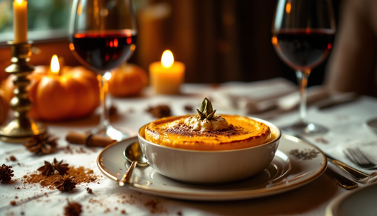 Pumpkin Souffle Candle