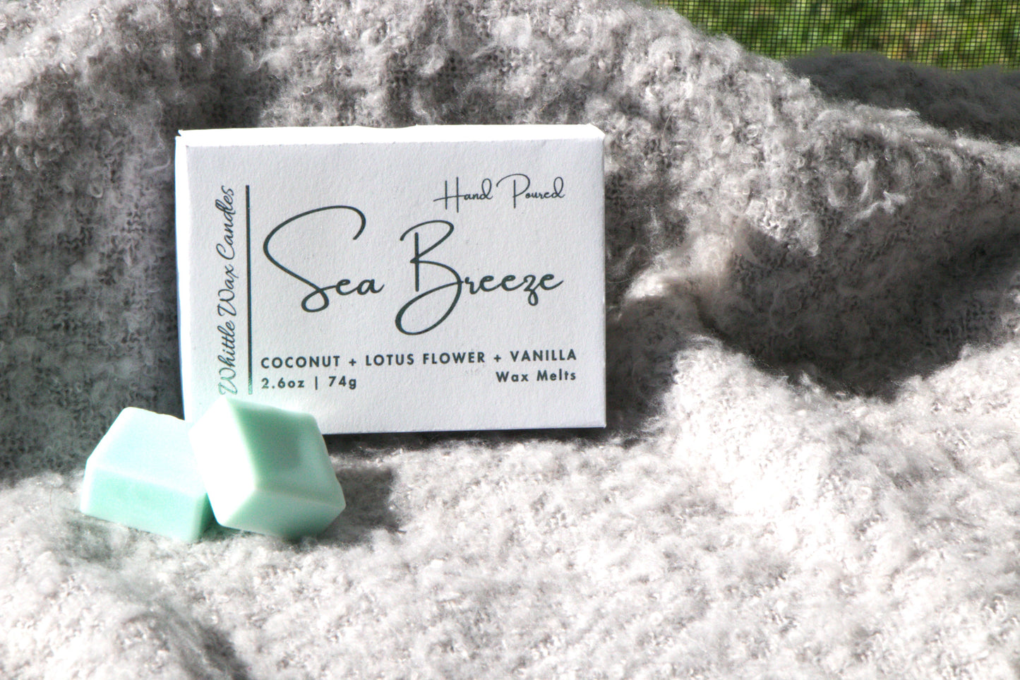 Sea Breeze Wax Melts (Cubes)