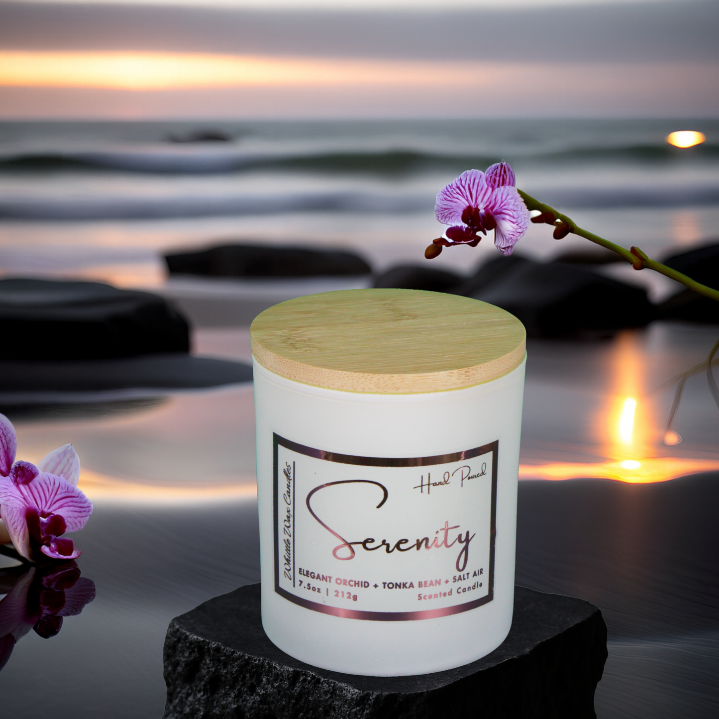 Serenity 2-Wick 7.5oz Candle