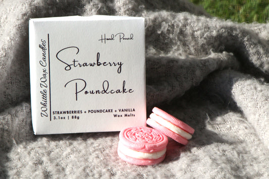 Strawberry Poundcake Wax Melts (Cookies)