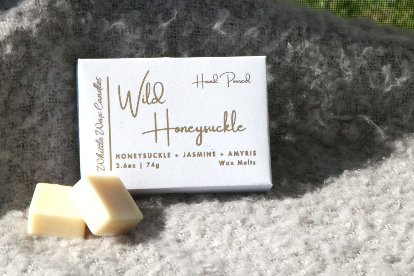 Wild Honeysuckle Wax Melts (Cubes)