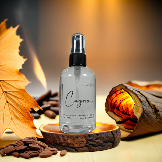 Cognac Linen Spray